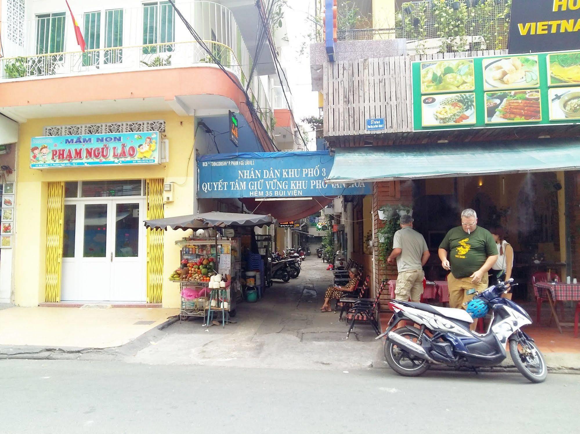 Giang Son 3 Hotel Ho Chi Minh City Bagian luar foto